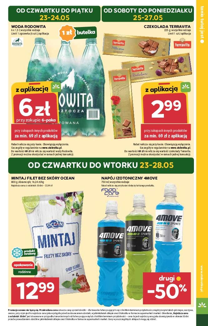 Gazetka promocyjna Stokrotka str. 3