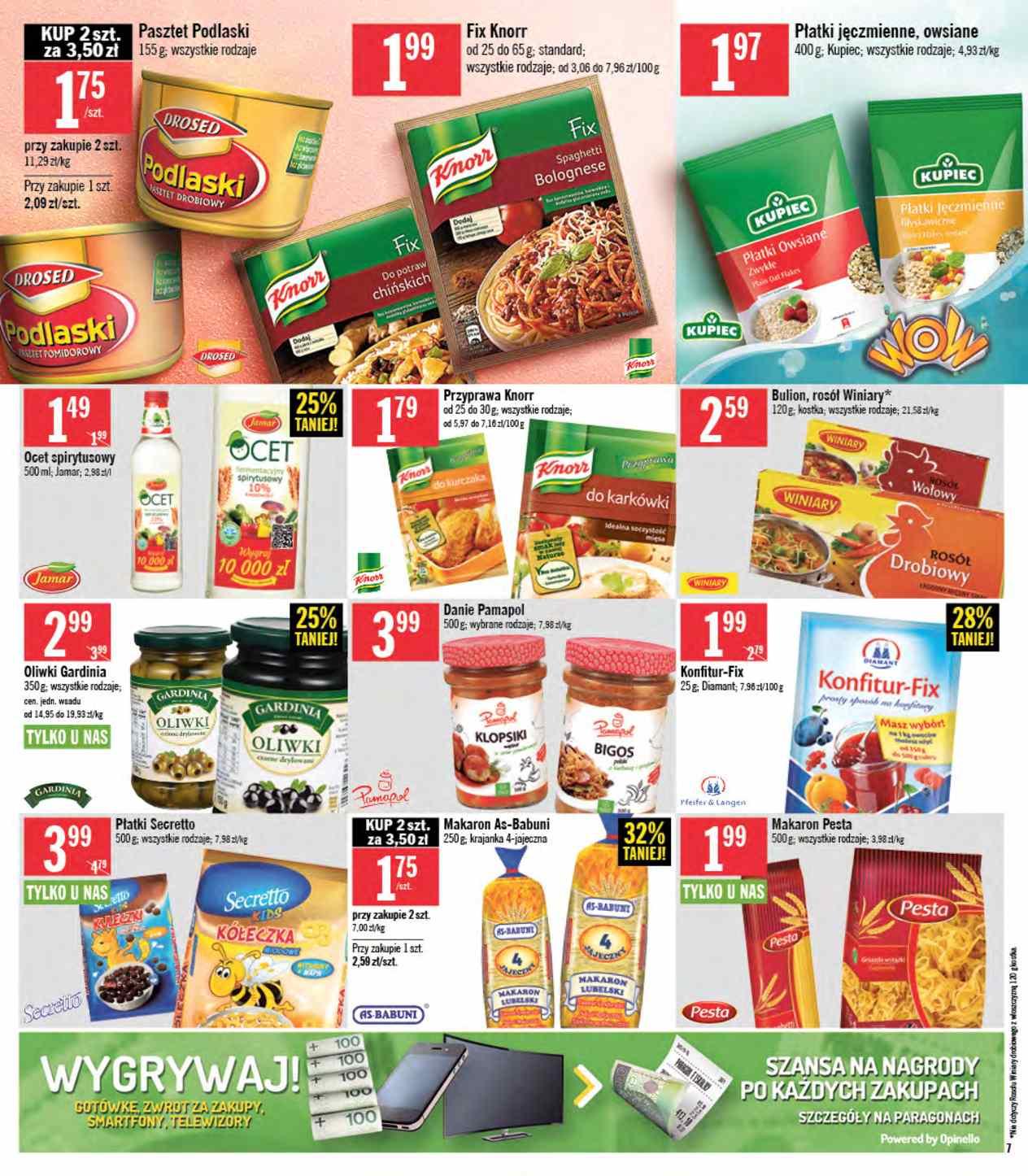 Gazetka promocyjna Stokrotka str. 7