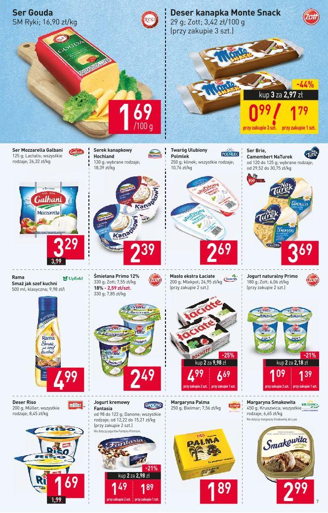 Gazetka promocyjna Stokrotka str. 7