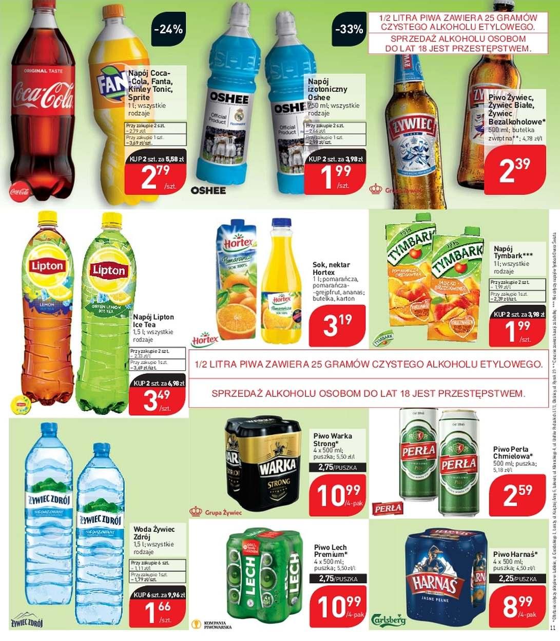 Gazetka promocyjna Stokrotka str. 11