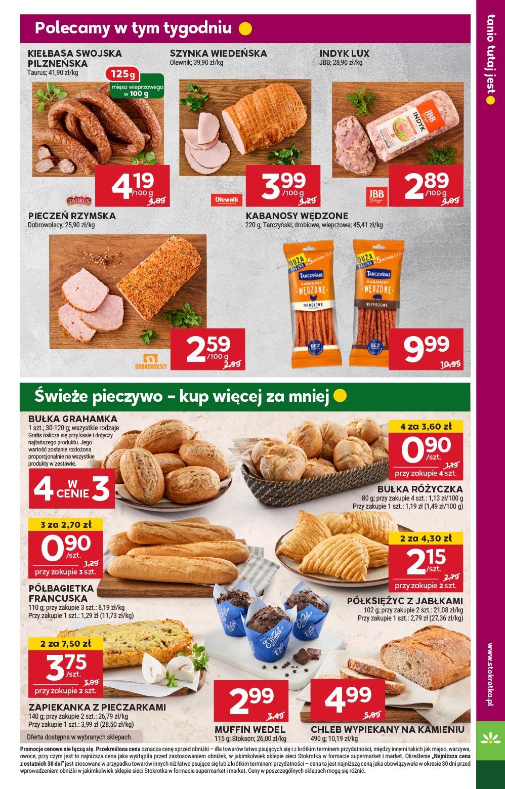 Gazetka promocyjna Stokrotka str. 11