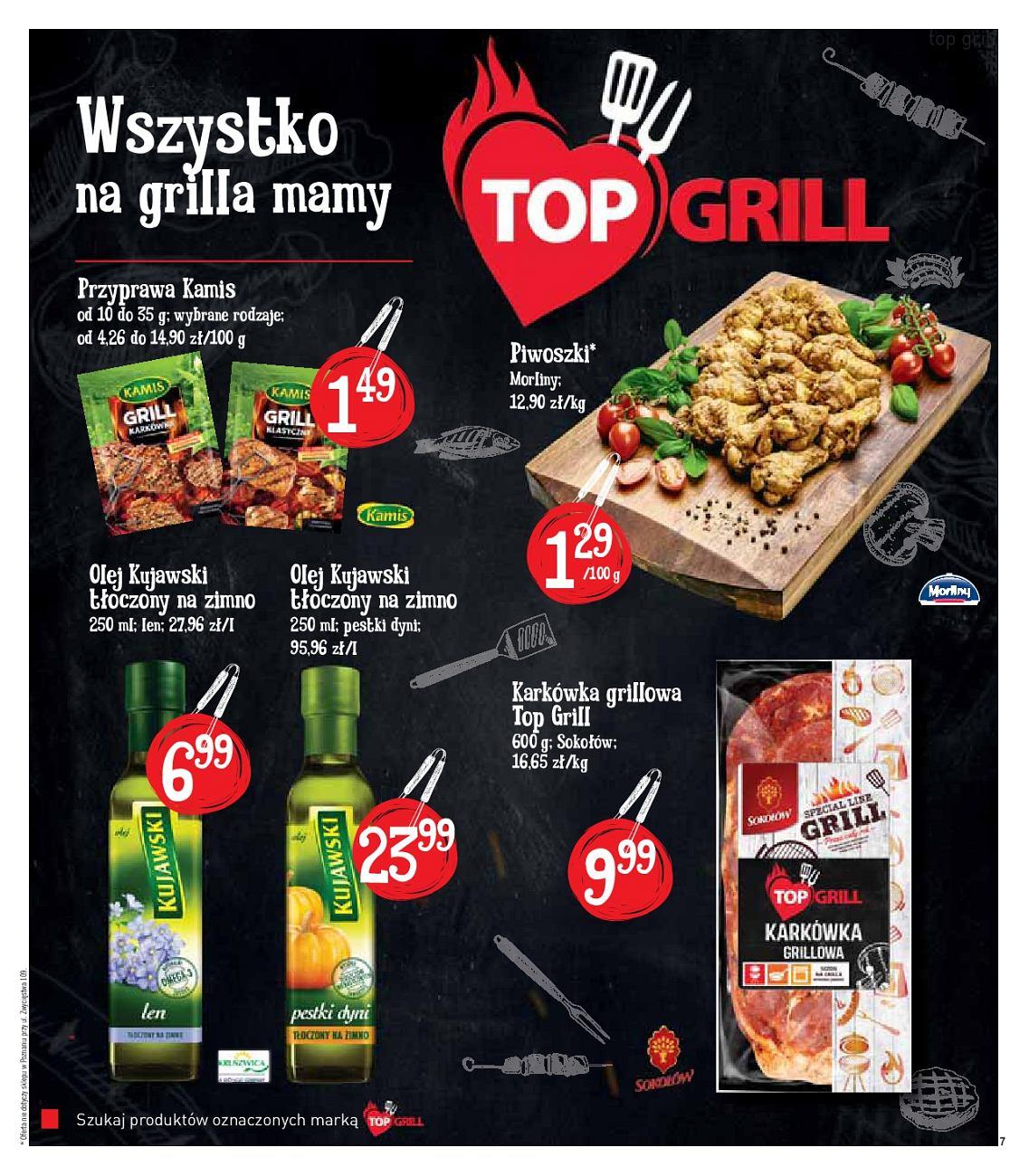 Gazetka promocyjna Stokrotka str. 7