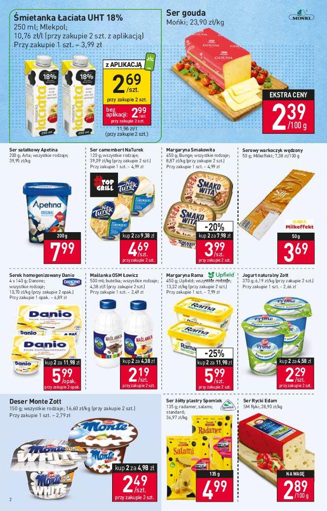 Gazetka promocyjna Stokrotka str. 2