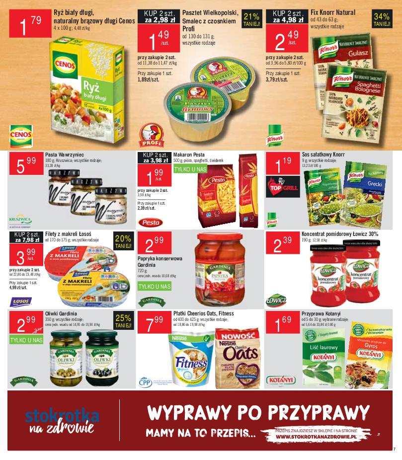 Gazetka promocyjna Stokrotka str. 7