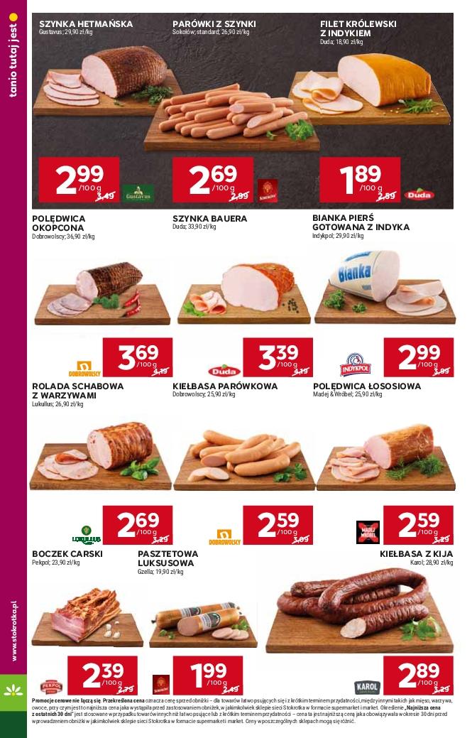 Gazetka promocyjna Stokrotka str. 8