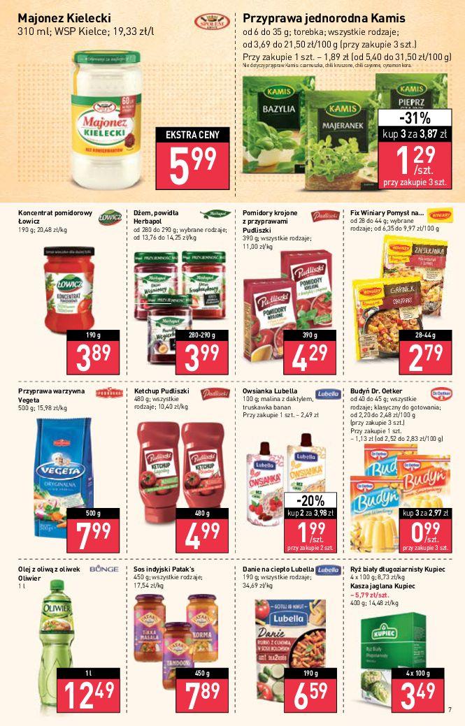 Gazetka promocyjna Stokrotka str. 7