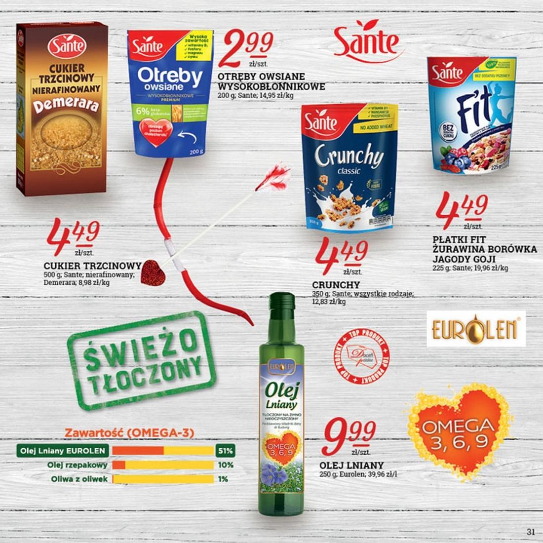 Gazetka promocyjna Stokrotka str. 31