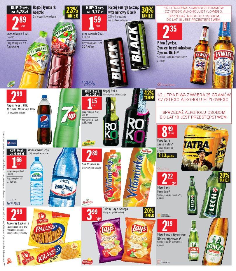 Gazetka promocyjna Stokrotka str. 8