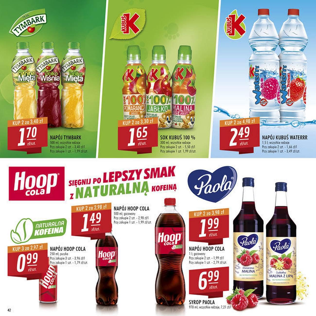 Gazetka promocyjna Stokrotka str. 42