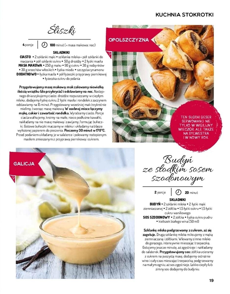 Gazetka promocyjna Stokrotka str. 19
