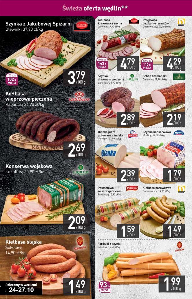 Gazetka promocyjna Stokrotka str. 4