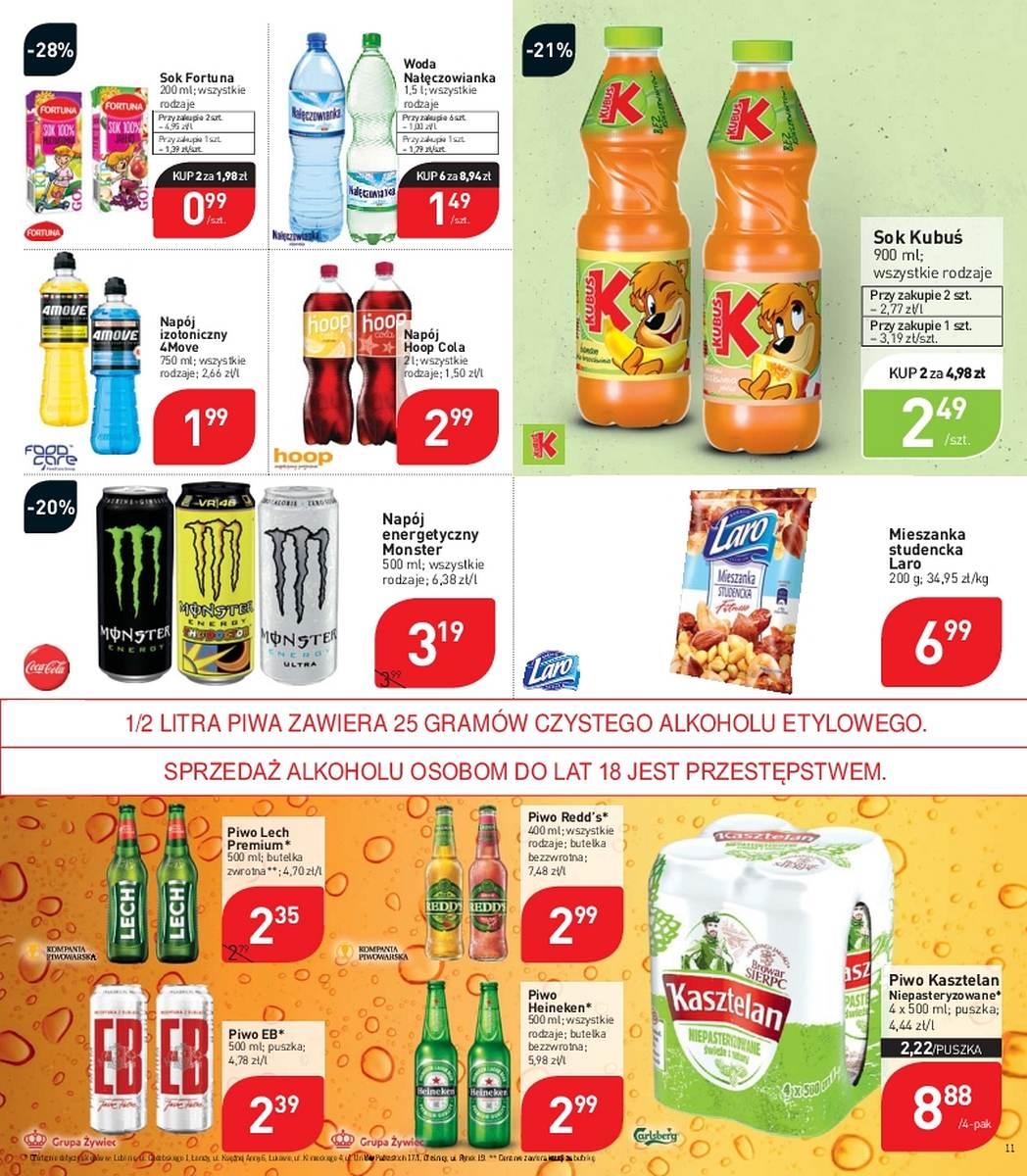 Gazetka promocyjna Stokrotka str. 11