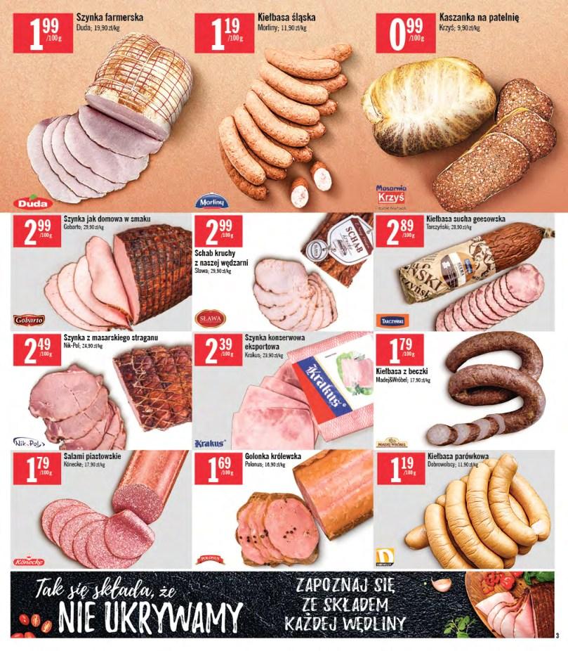 Gazetka promocyjna Stokrotka str. 3