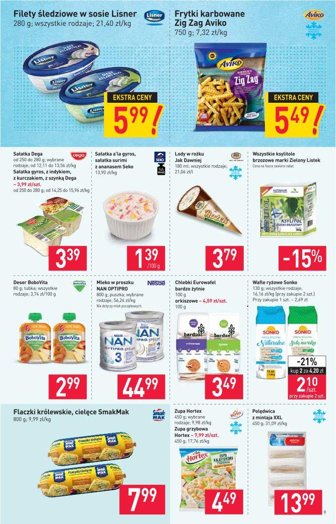 Gazetka promocyjna Stokrotka str. 9