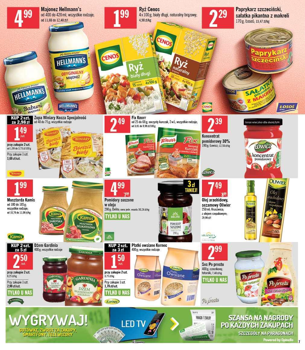 Gazetka promocyjna Stokrotka str. 7