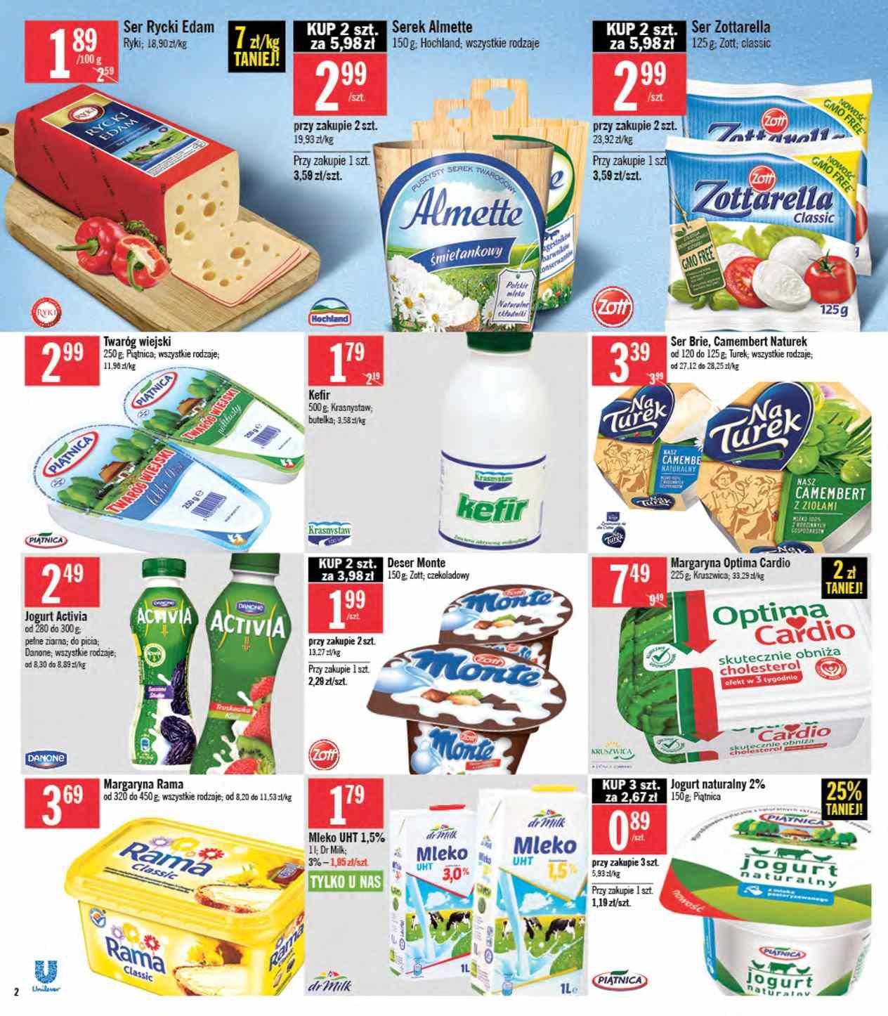 Gazetka promocyjna Stokrotka str. 2