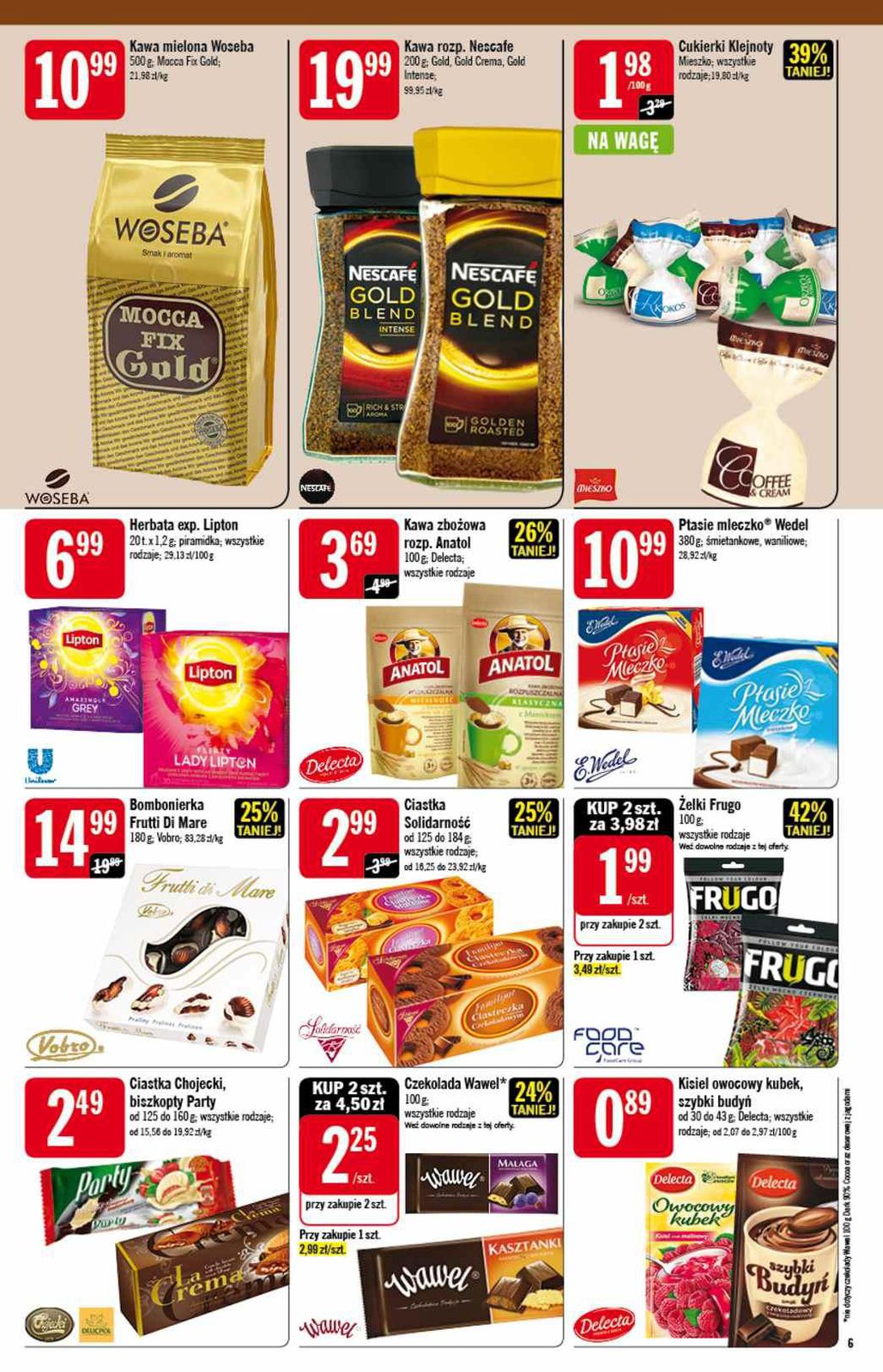 Gazetka promocyjna Stokrotka str. 6