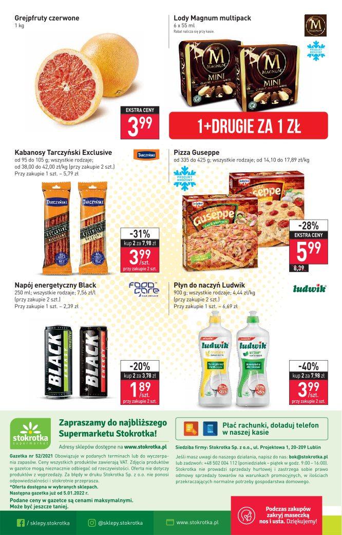 Gazetka promocyjna Stokrotka str. 16