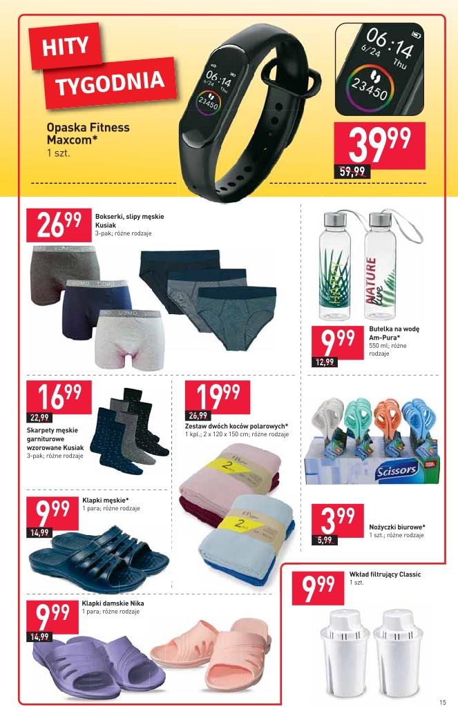 Gazetka promocyjna Stokrotka str. 15