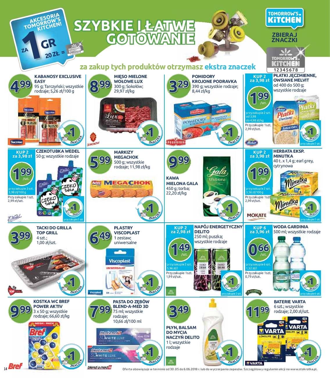 Gazetka promocyjna Stokrotka str. 14