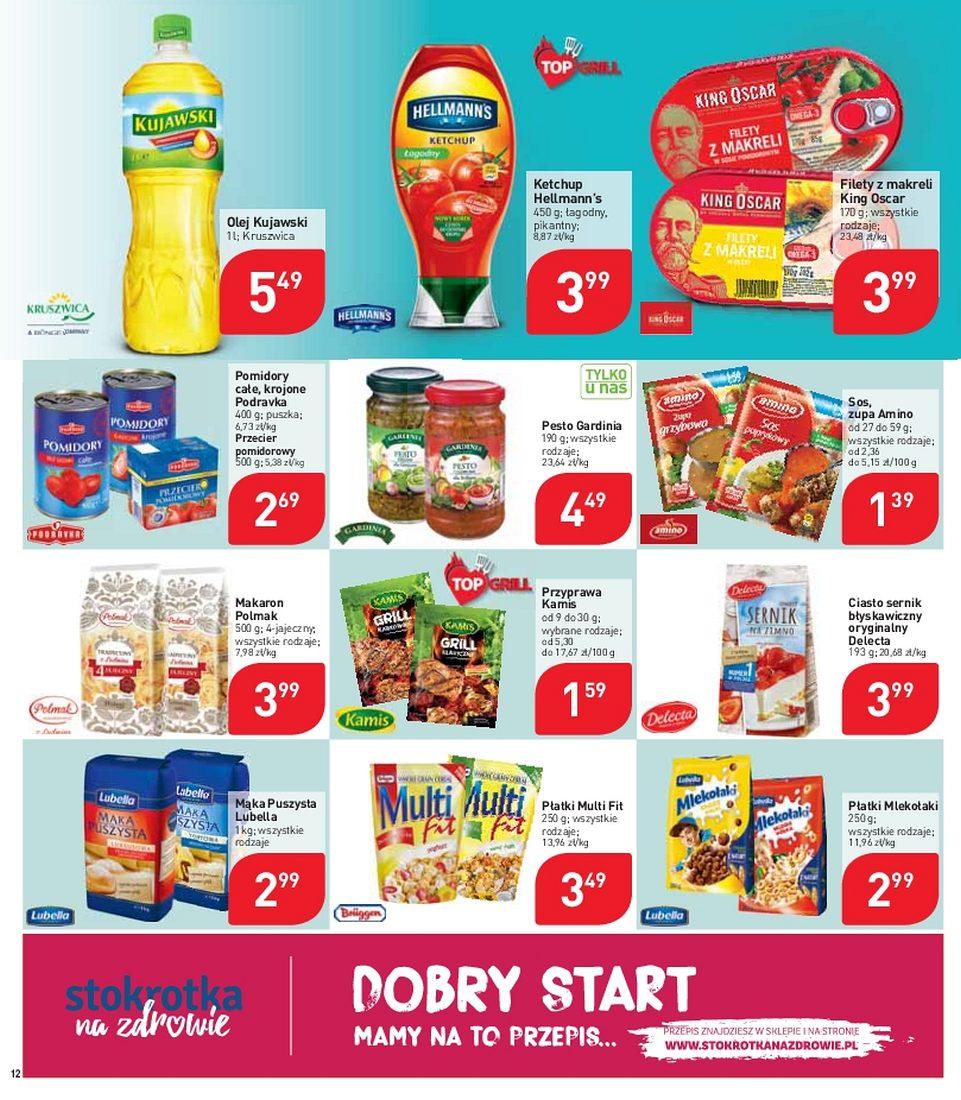 Gazetka promocyjna Stokrotka str. 12
