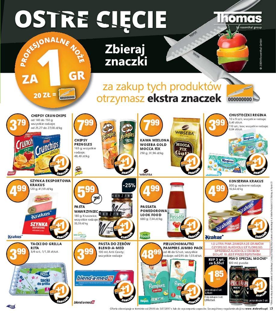 Gazetka promocyjna Stokrotka str. 13