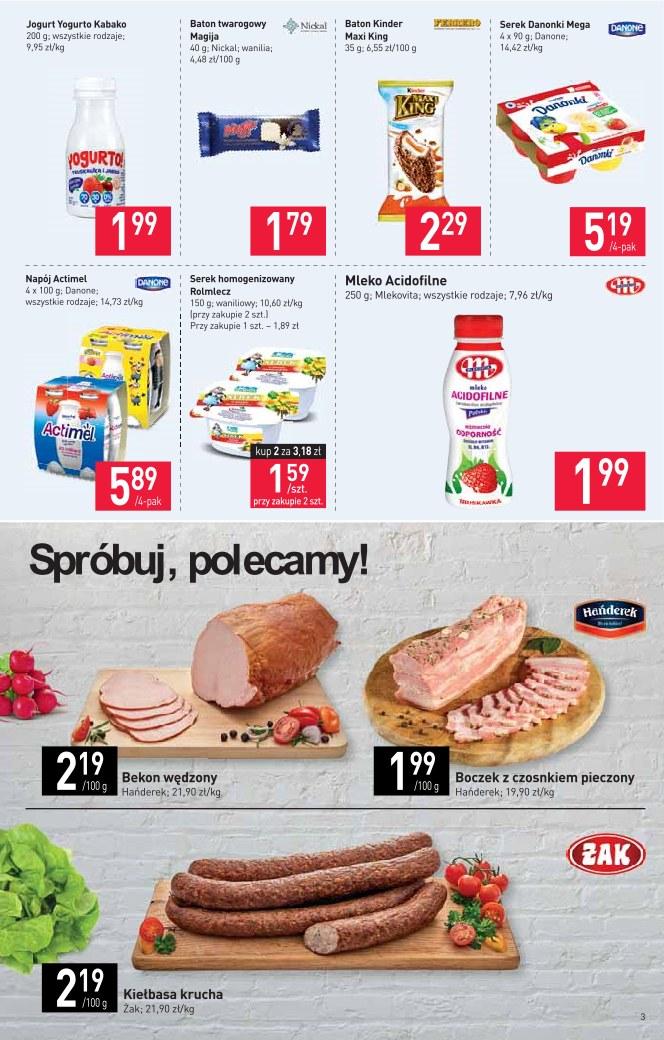 Gazetka promocyjna Stokrotka str. 3