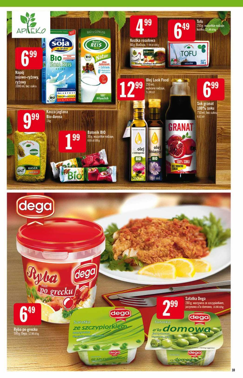 Gazetka promocyjna Stokrotka str. 10