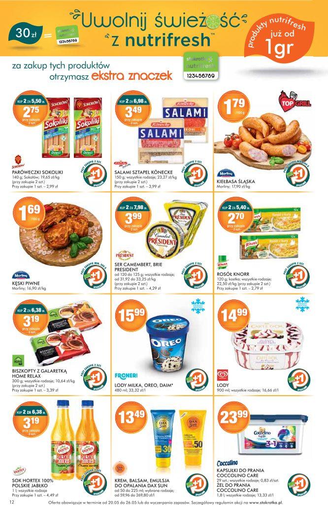 Gazetka promocyjna Stokrotka str. 12