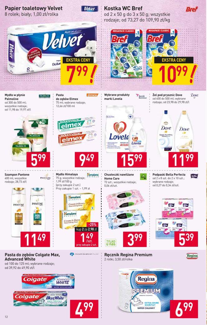 Gazetka promocyjna Stokrotka str. 12