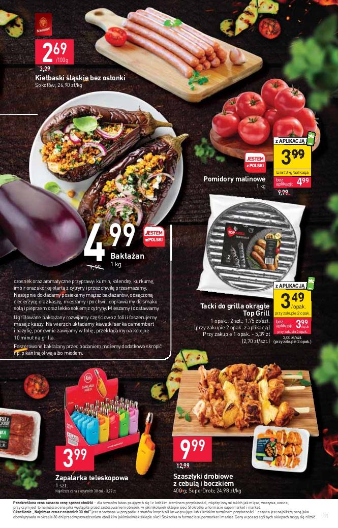 Gazetka promocyjna Stokrotka str. 11