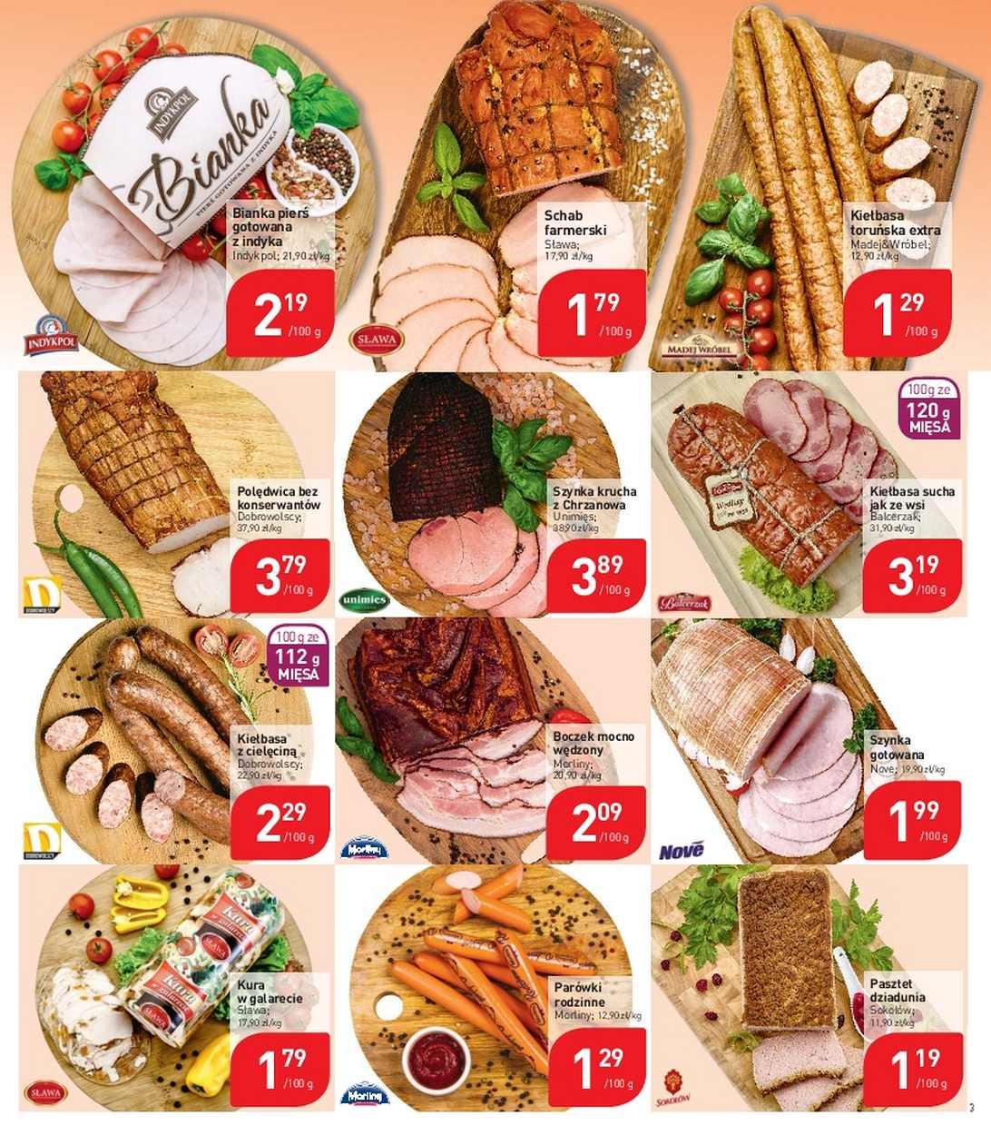 Gazetka promocyjna Stokrotka str. 3