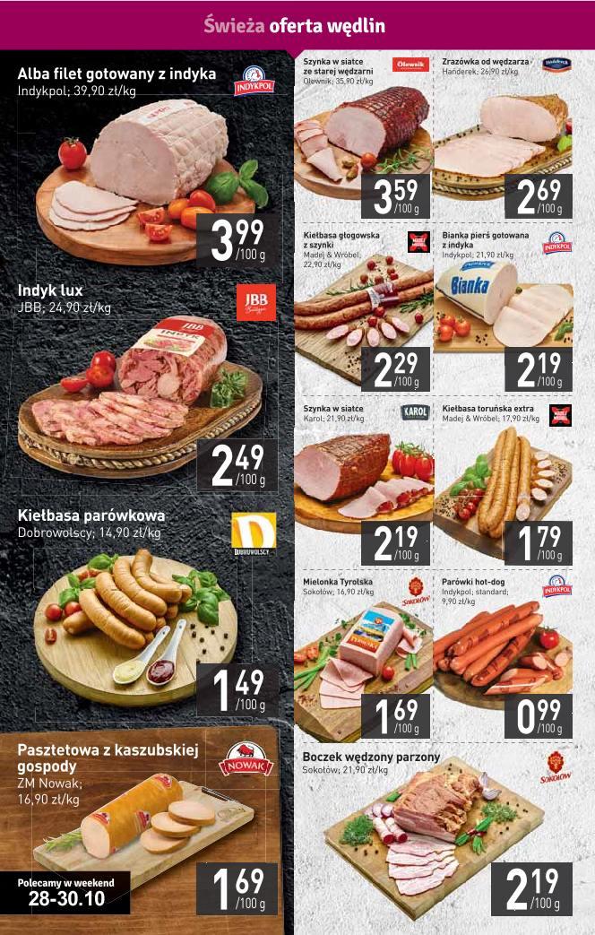 Gazetka promocyjna Stokrotka str. 4