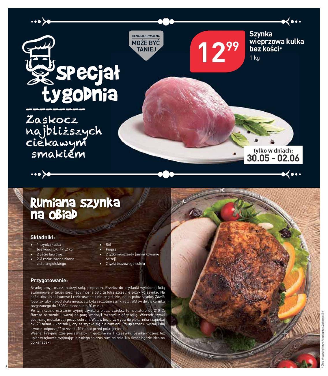 Gazetka promocyjna Stokrotka str. 2