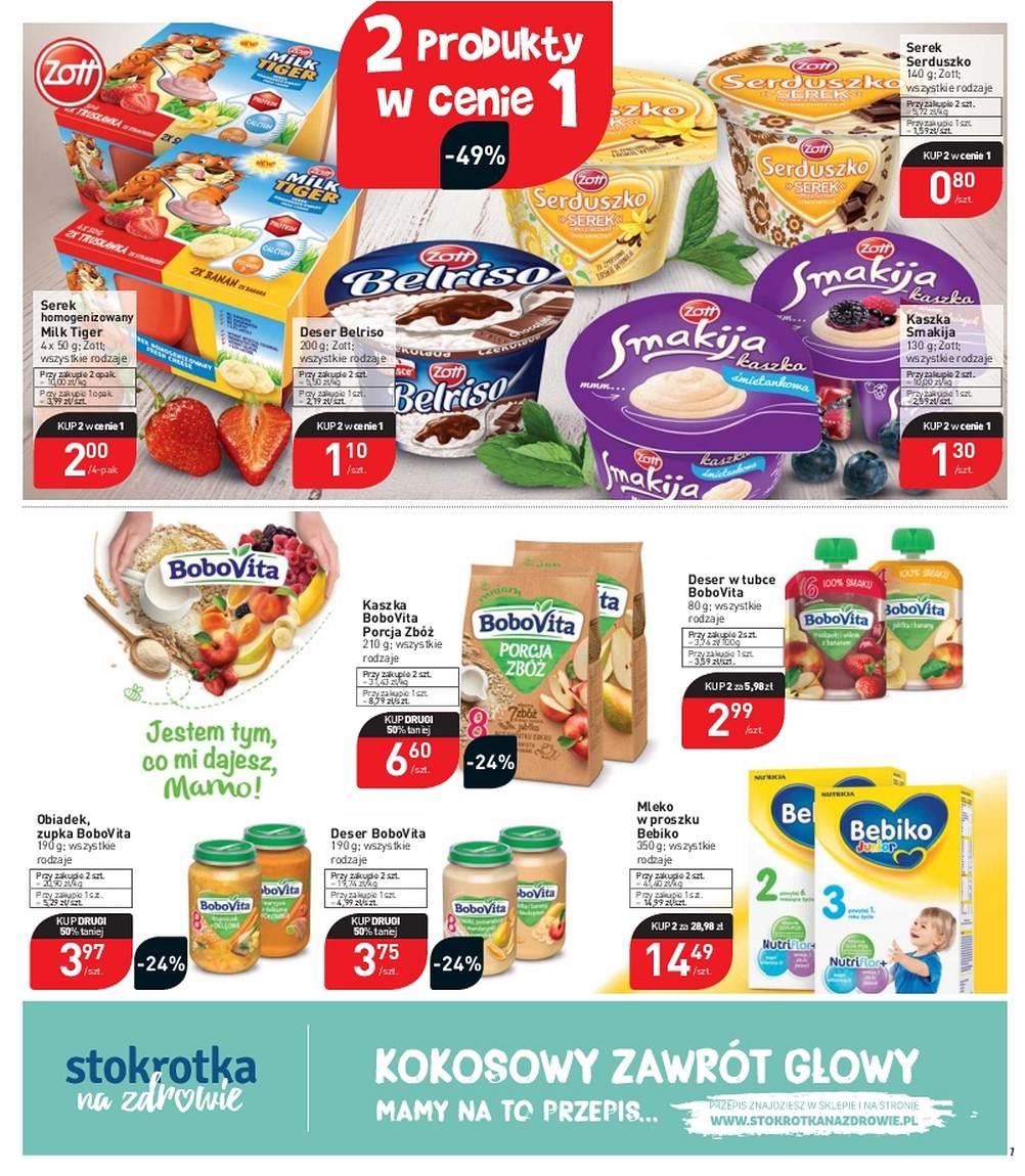 Gazetka promocyjna Stokrotka str. 7