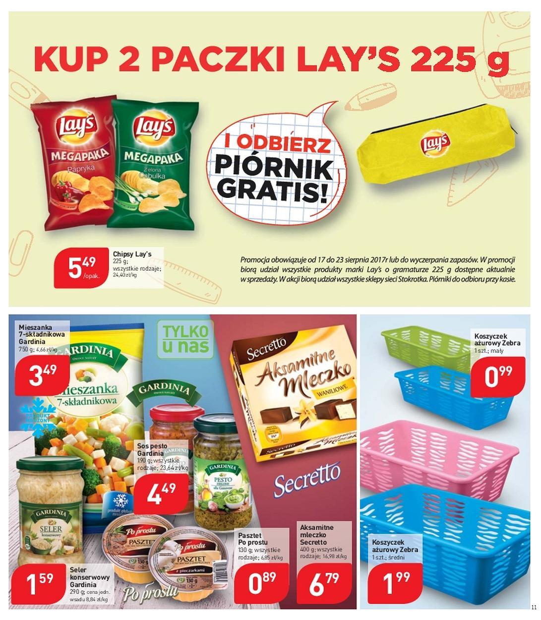 Gazetka promocyjna Stokrotka str. 11