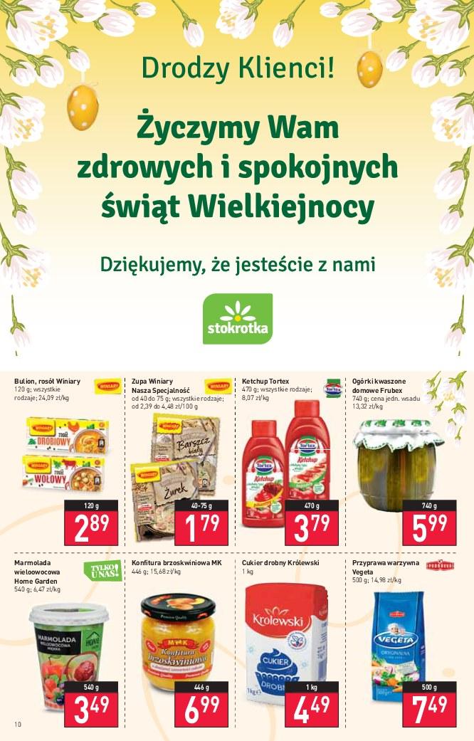 Gazetka promocyjna Stokrotka str. 10