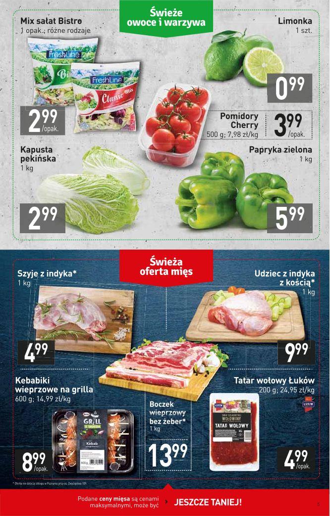 Gazetka promocyjna Stokrotka str. 5