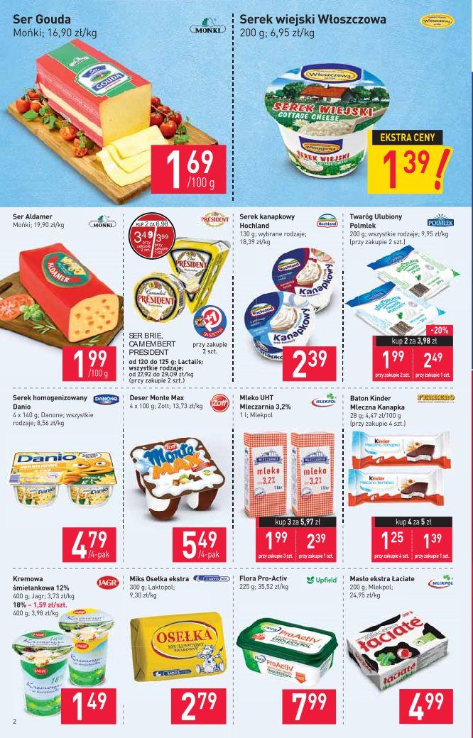 Gazetka promocyjna Stokrotka str. 2