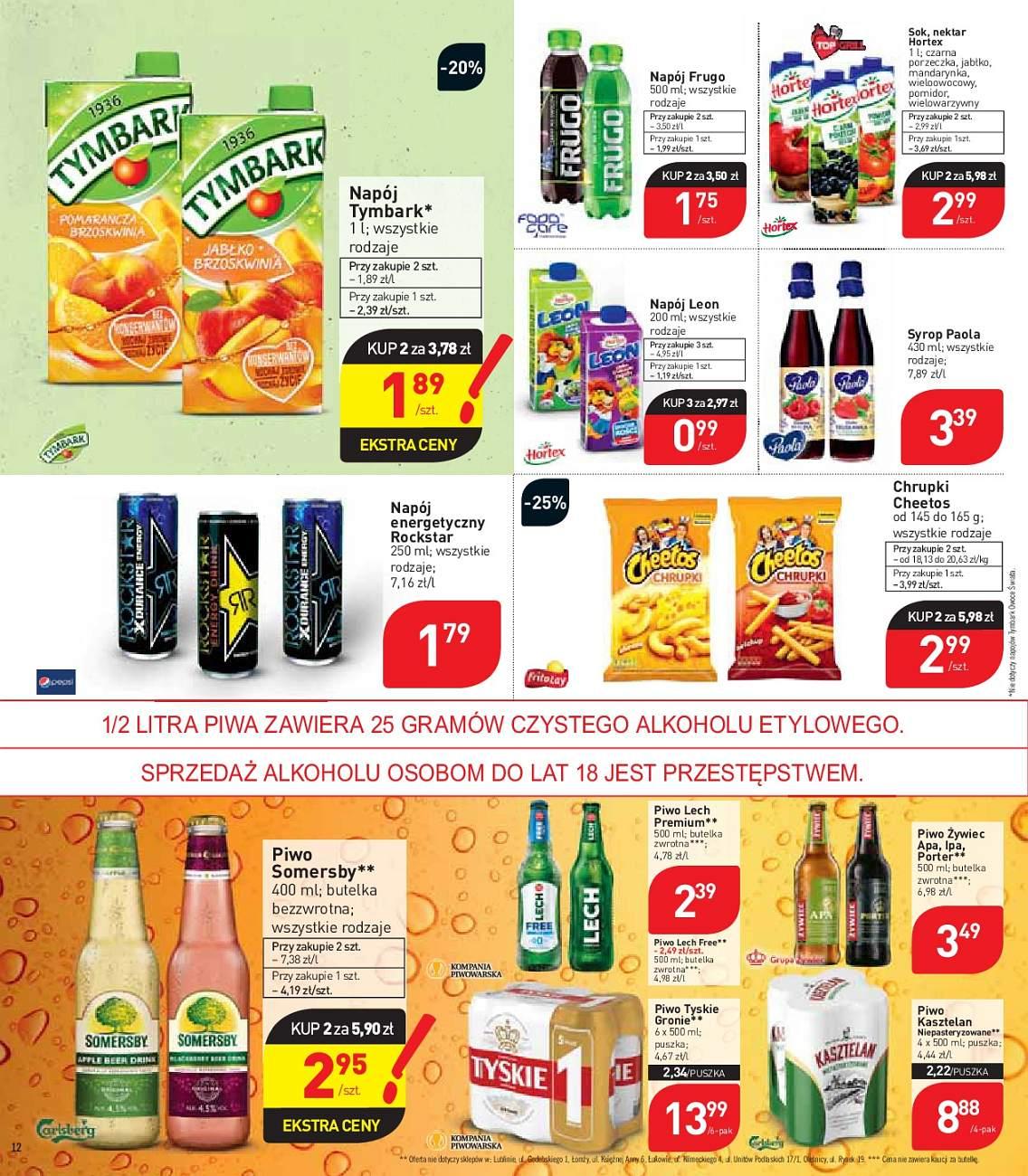 Gazetka promocyjna Stokrotka str. 12