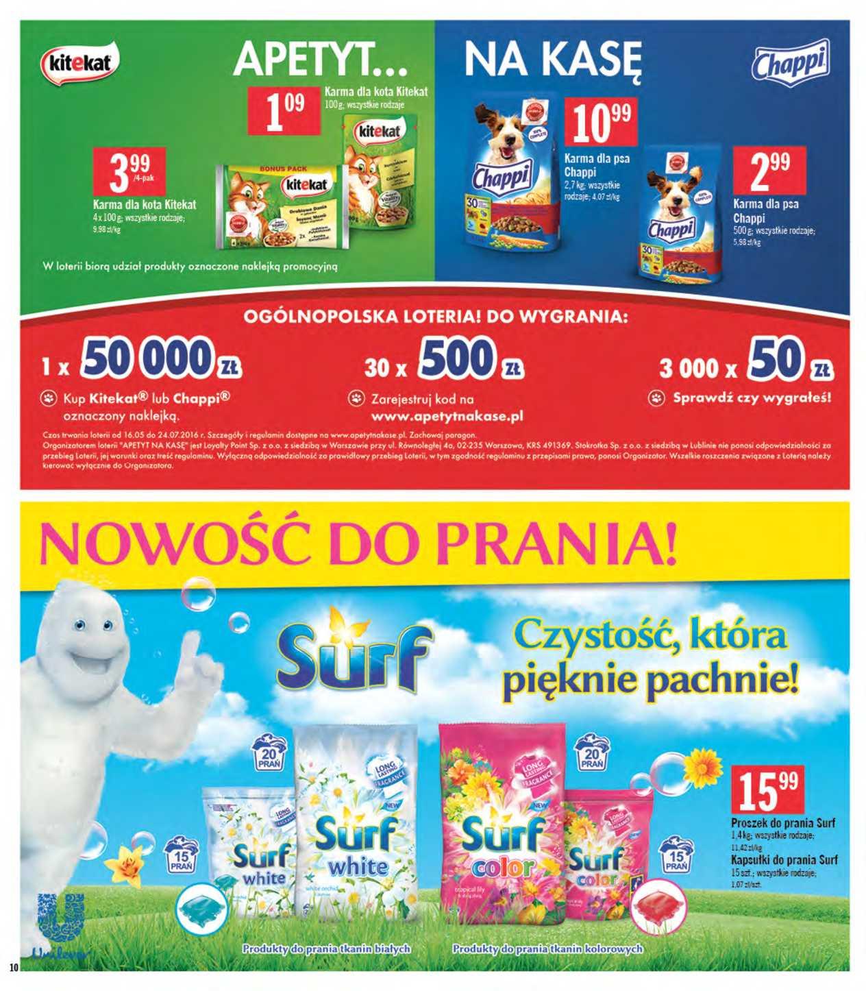 Gazetka promocyjna Stokrotka str. 10