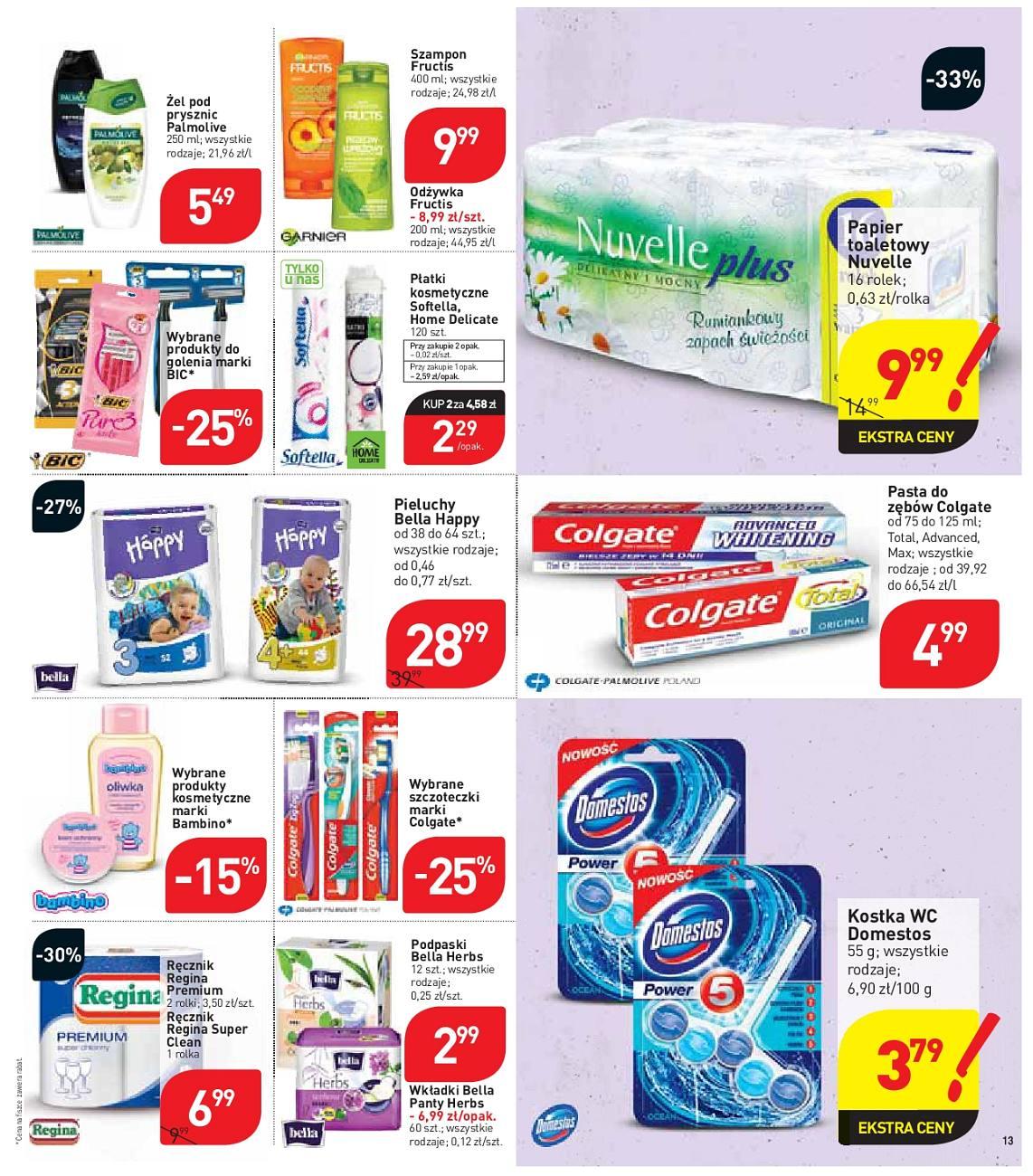 Gazetka promocyjna Stokrotka str. 13