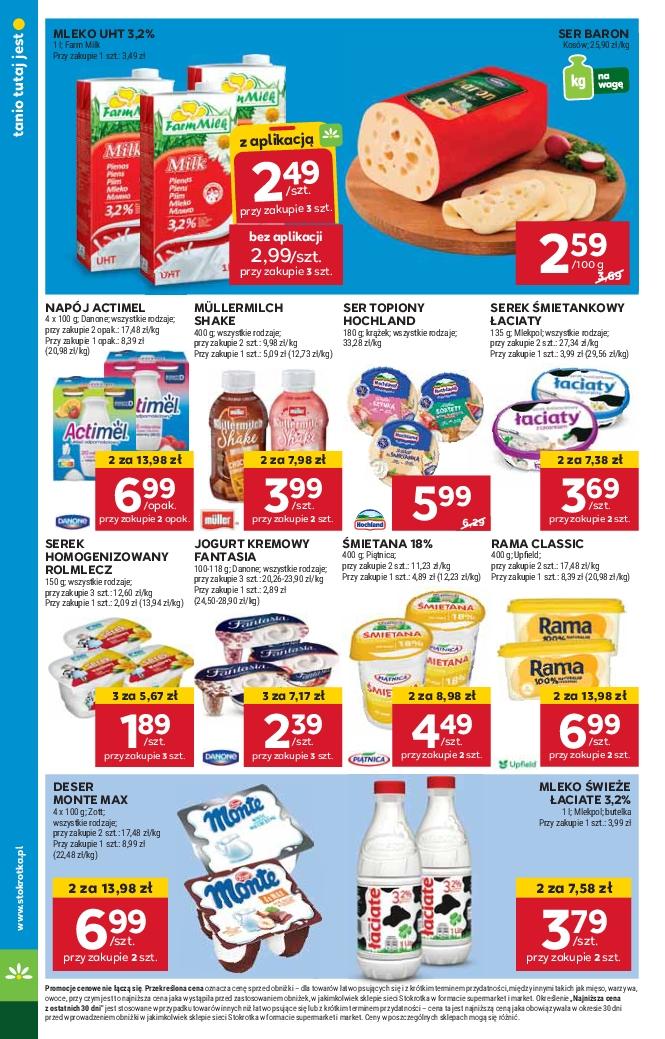 Gazetka promocyjna Stokrotka str. 22