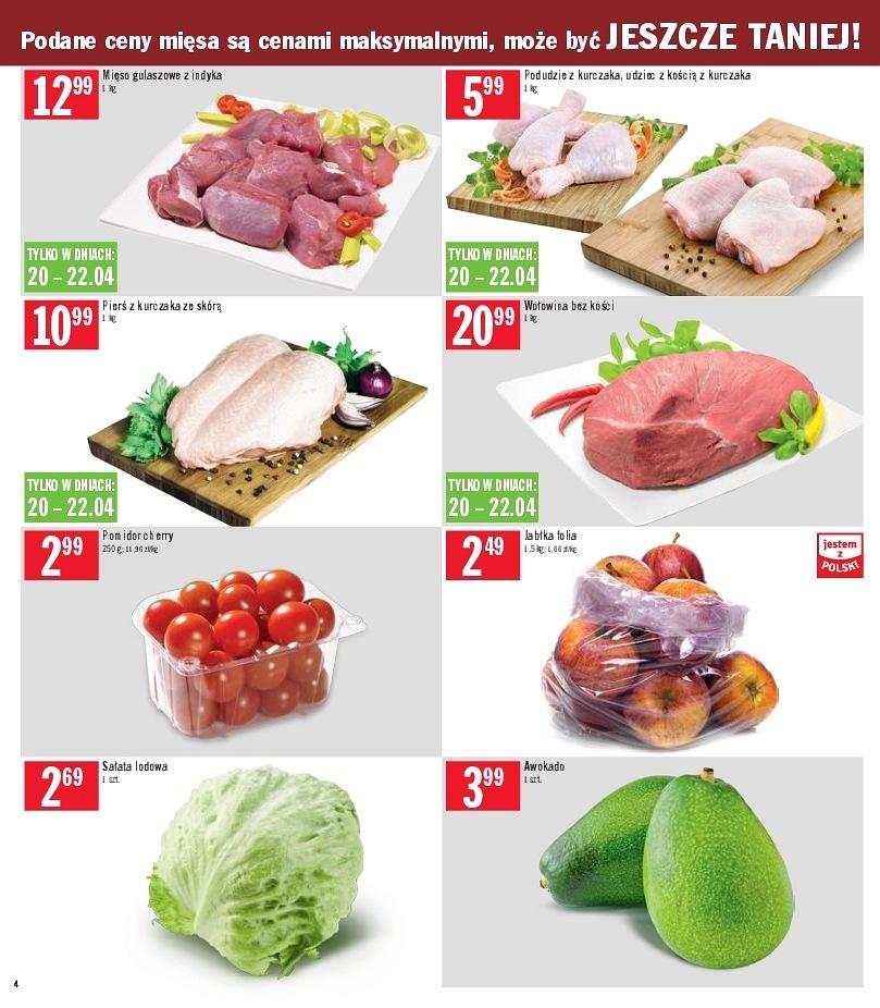 Gazetka promocyjna Stokrotka str. 4