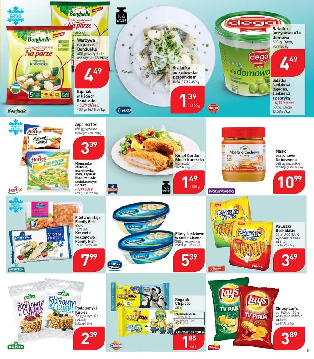 Gazetka promocyjna Stokrotka str. 9