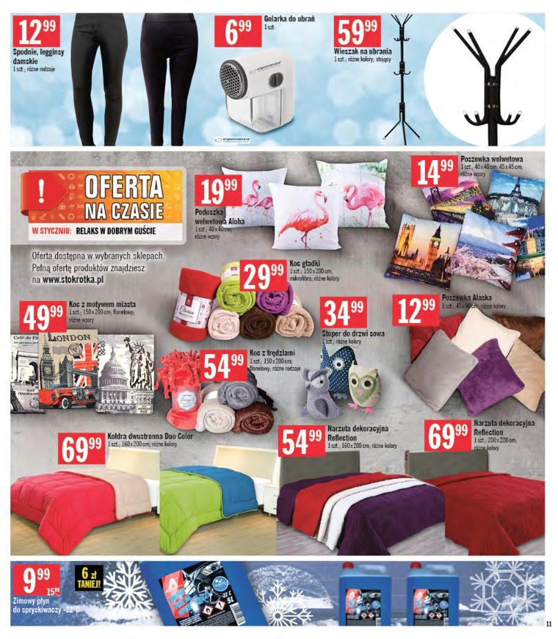 Gazetka promocyjna Stokrotka str. 11