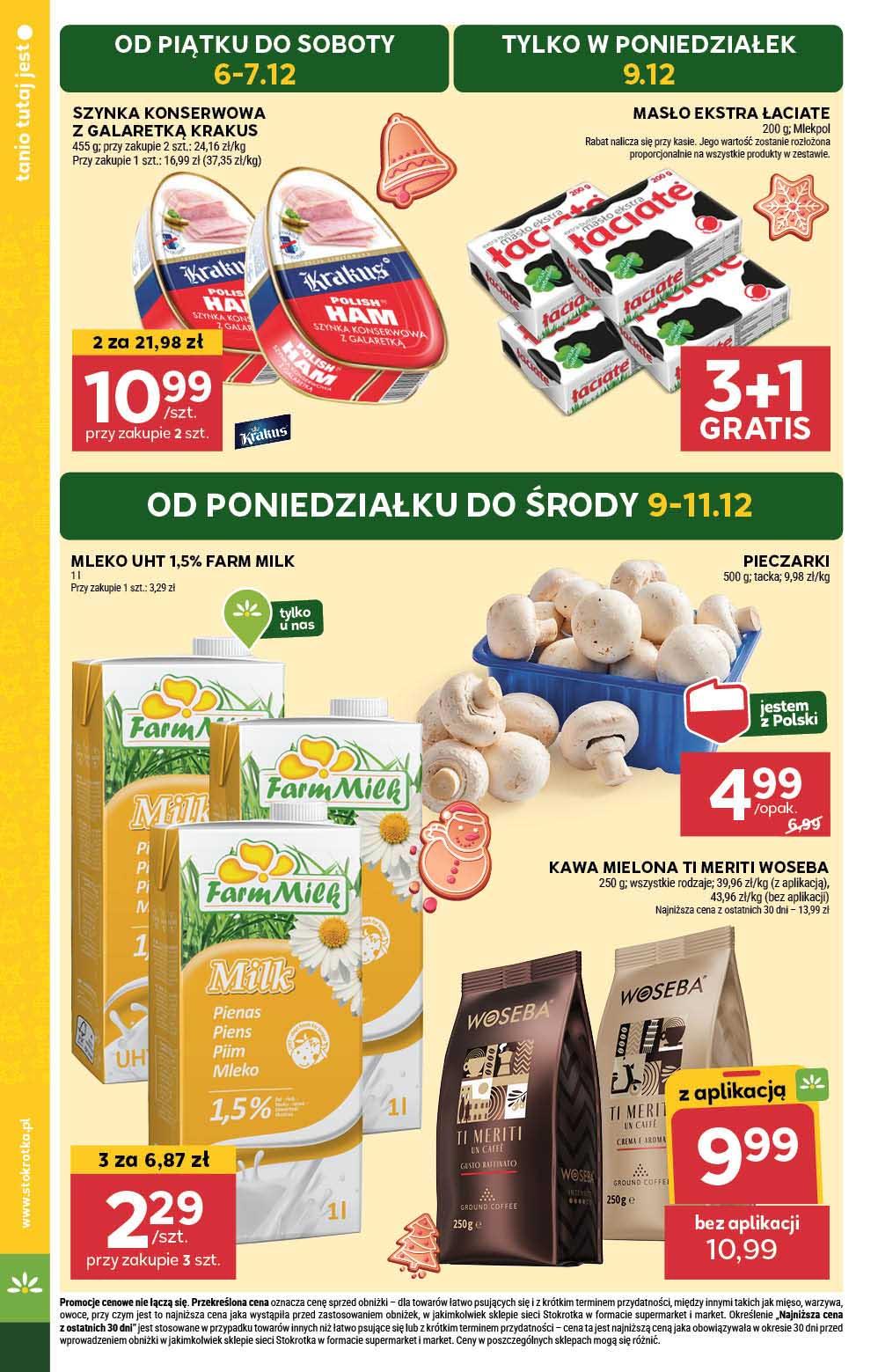 Gazetka promocyjna Stokrotka str. 4