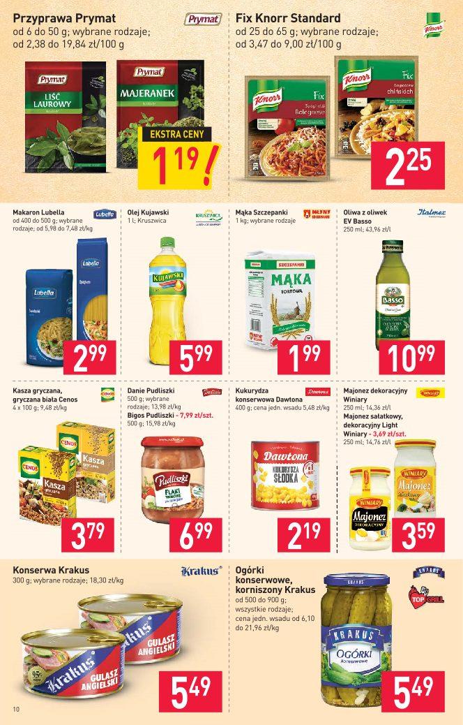 Gazetka promocyjna Stokrotka str. 10