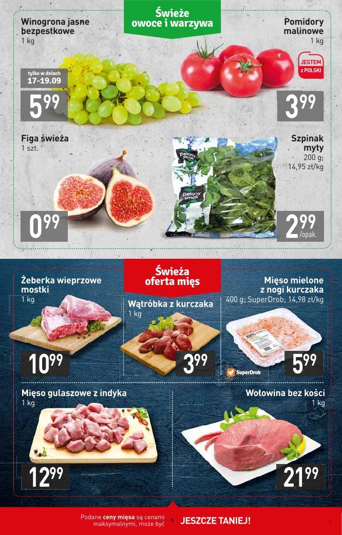 Gazetka promocyjna Stokrotka str. 5