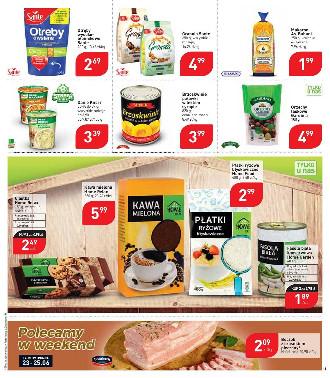 Gazetka promocyjna Stokrotka str. 11